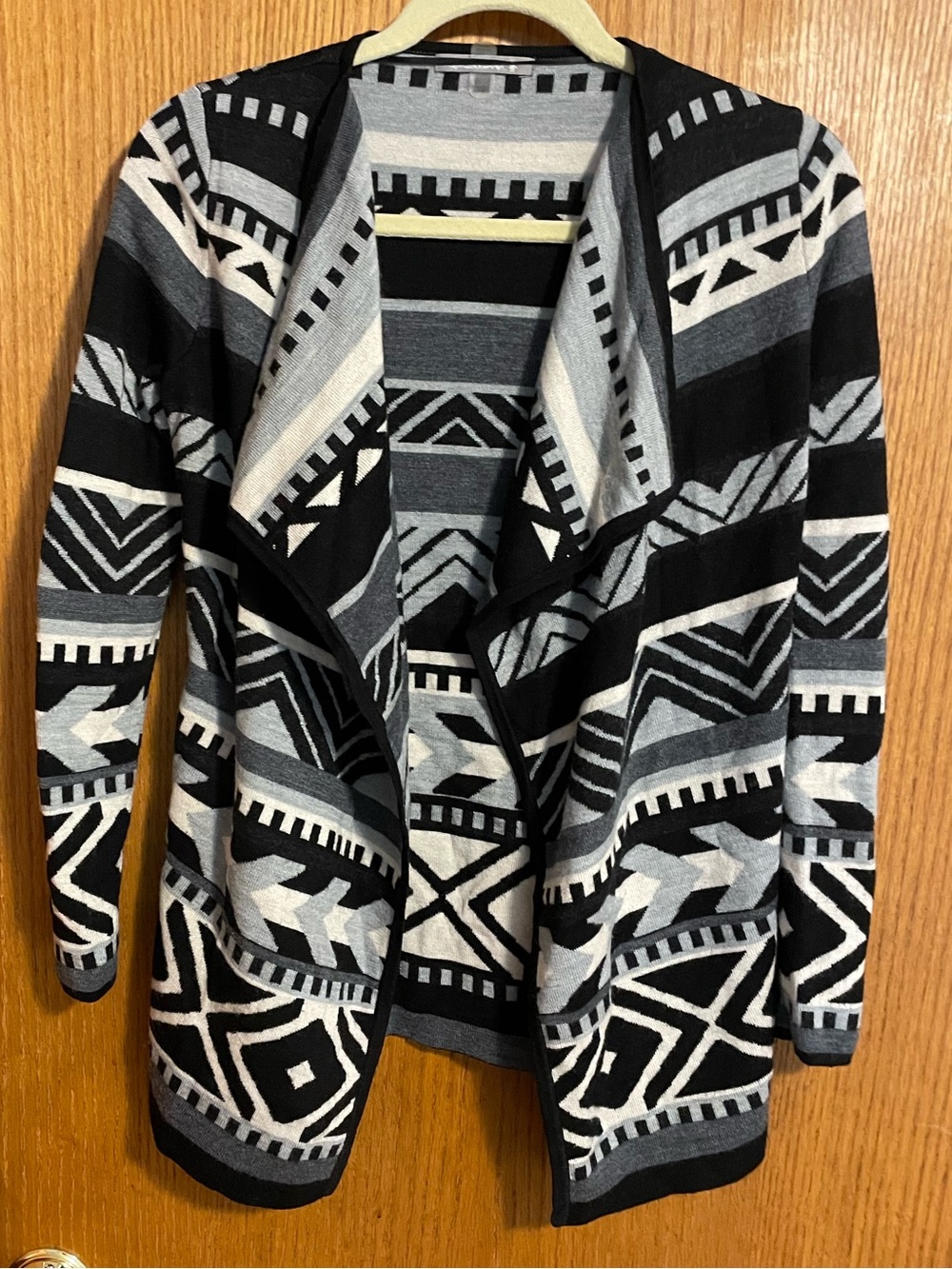 Smartwool Geometric Cardigan Size XS